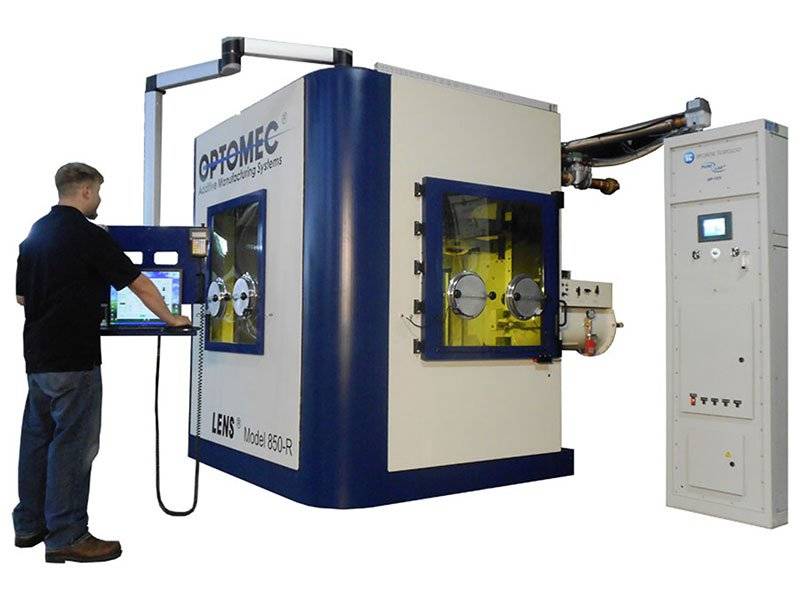 LENS激光熔融風(fēng)噴金屬3D打印技術(shù)