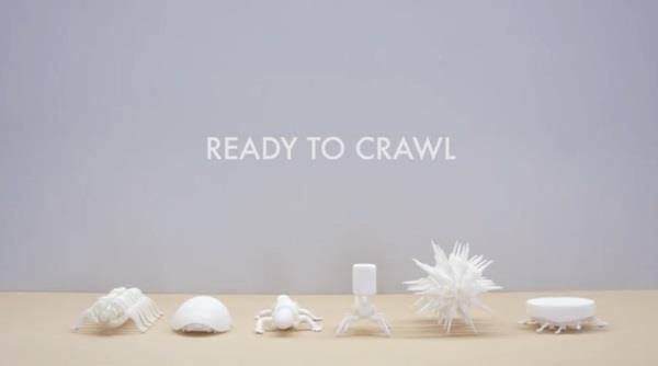 Shunji Yamanaka在倫敦展示了3D打印仿生機(jī)器人