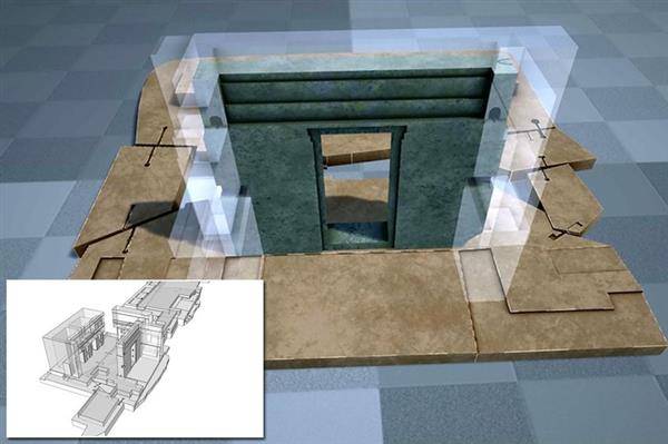 加州大學用3D打印重建了具有1500年歷史的蒂瓦納庫神廟