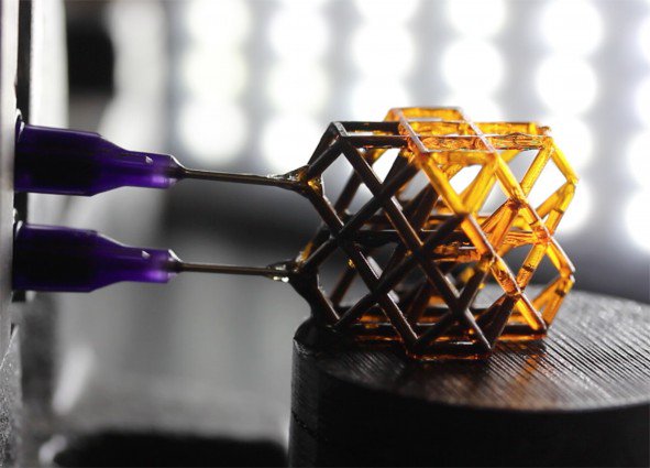 LLNL：磁性响应超材料瞬间硬化3D打印结构