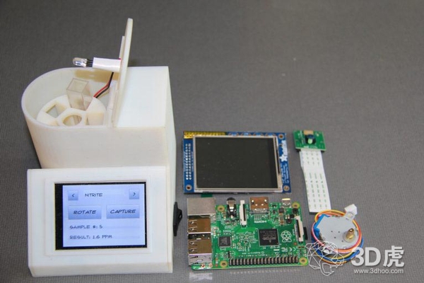 研究人员开发出可检测水质的3D打印便携式设备