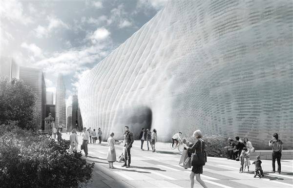 TUM建筑師為慕尼黑的德意志博物館創(chuàng)建3D打印外墻