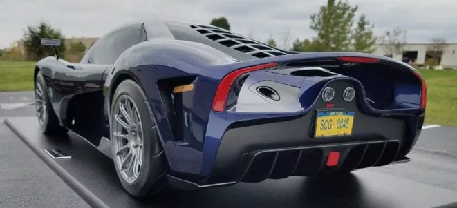 3D打印超級跑車展示模型，以觸覺可視化營銷新模式推動(dòng)產(chǎn)品銷售